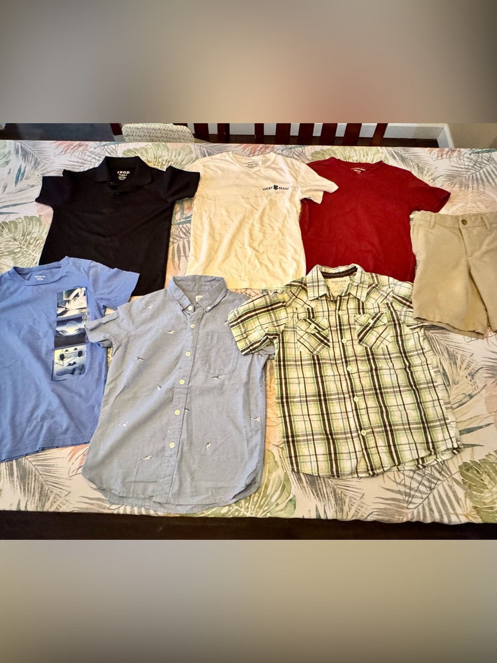 Boys short sleeve and shorts lot-t-shirts, polo & Button-Down Shirts bundle